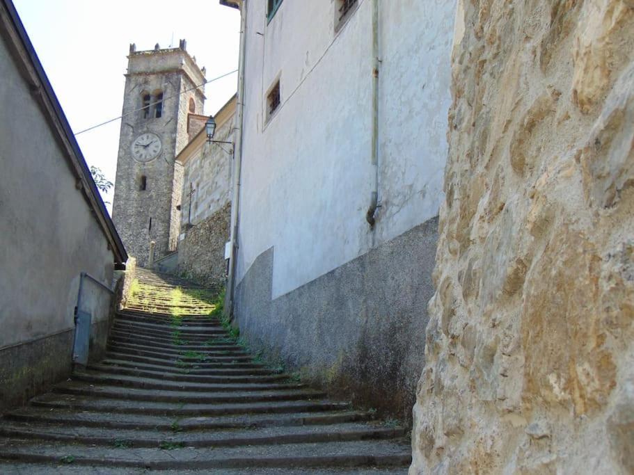 Rustico San Jacopo Villa Gallicano Buitenkant foto
