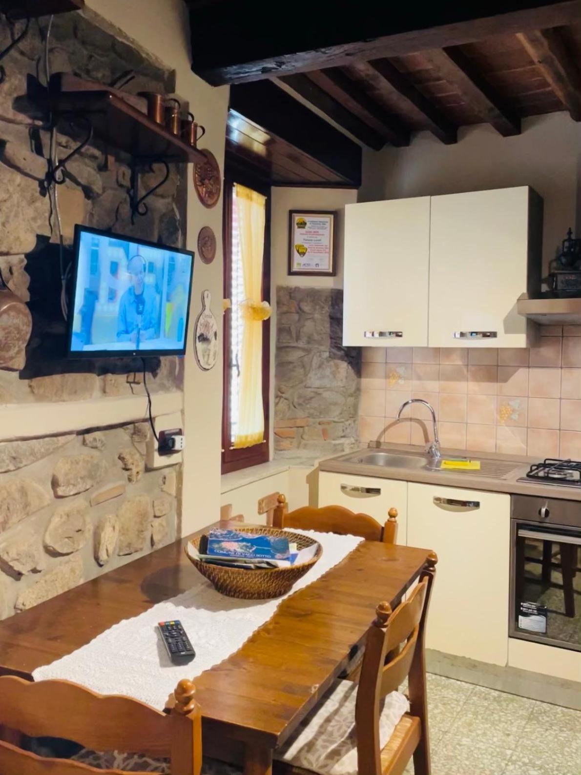 Rustico San Jacopo Villa Gallicano Buitenkant foto